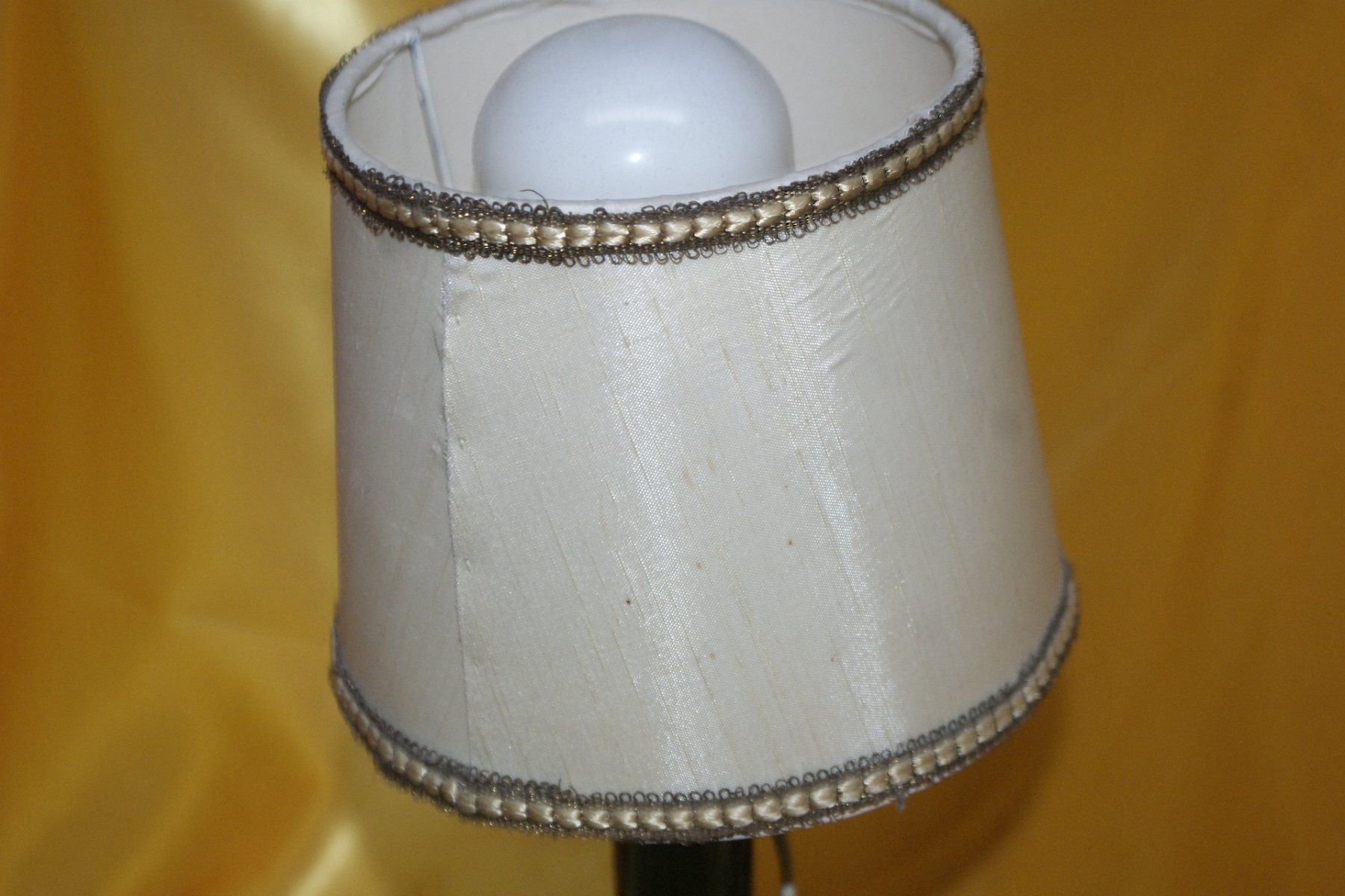 Lampade: (KK)Glasvase,Schnapsflasche,LAMPE – Usato da Buchs AG venduto da schwippschwapp 1