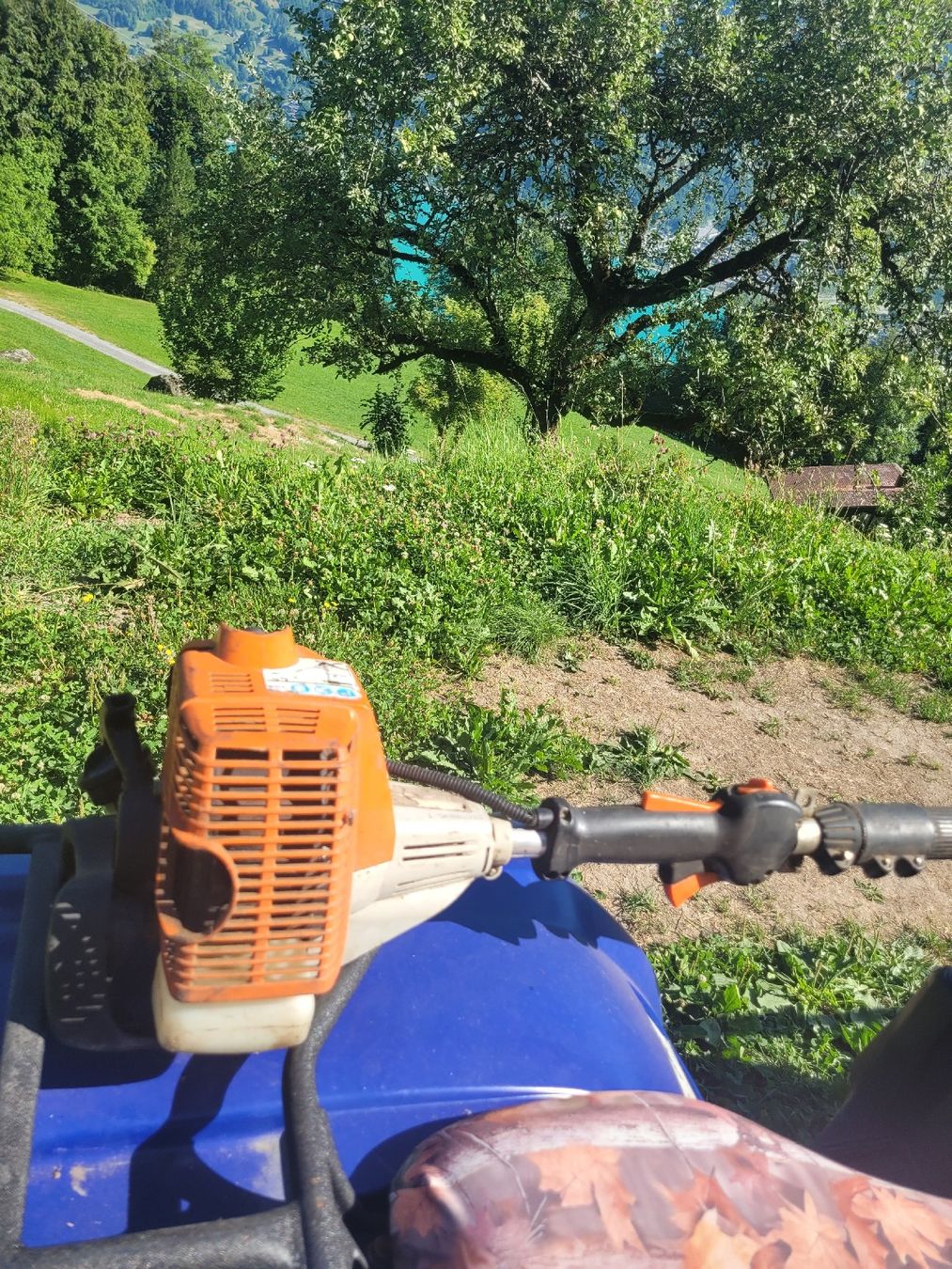 Seghe: Stihl HT 75 Hochentaster Gebraucht  – Usato da Brienz BE venduto da Hundechef 2