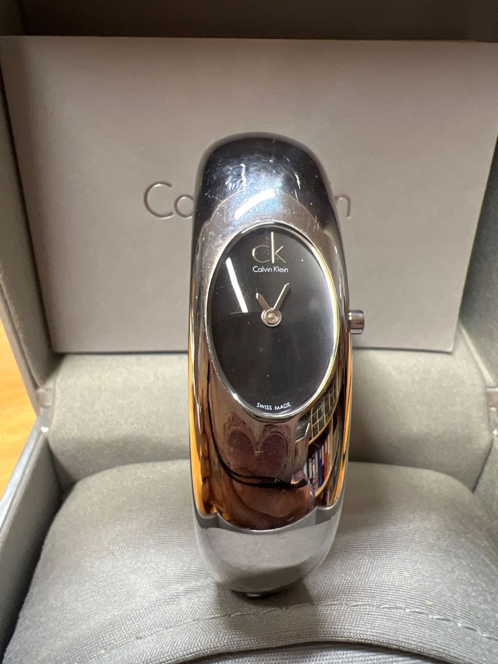 Calvin Klein Orologi: Schöne Calvin Klein Spangen Uhr – Usato da Maienfeld venduto da 8796 2