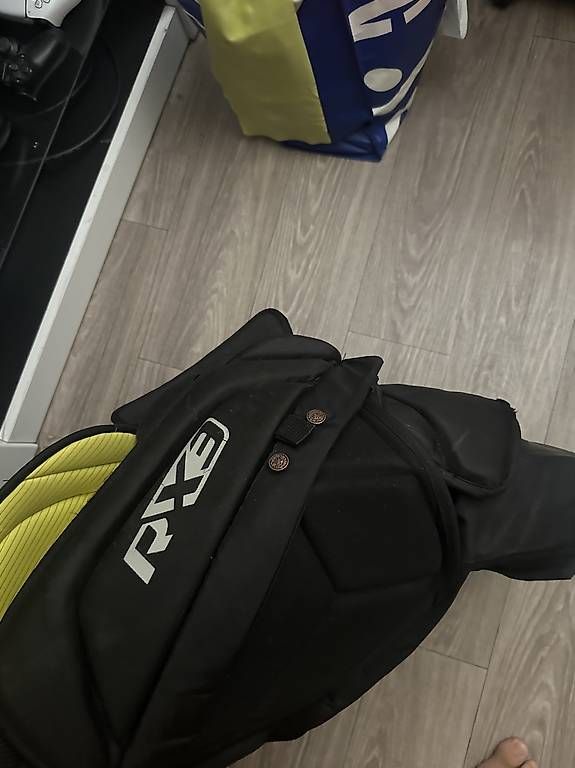 Protezioni & Imbottiture: Cuissette de gardien hockey warrior – Usato da Les Avanchets venduto da jaa_9np9 3