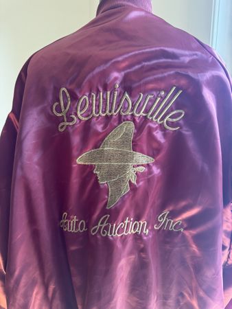 Vintage Jacke Nylonjacke