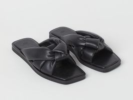 H&M 🖤 mules noires 38
