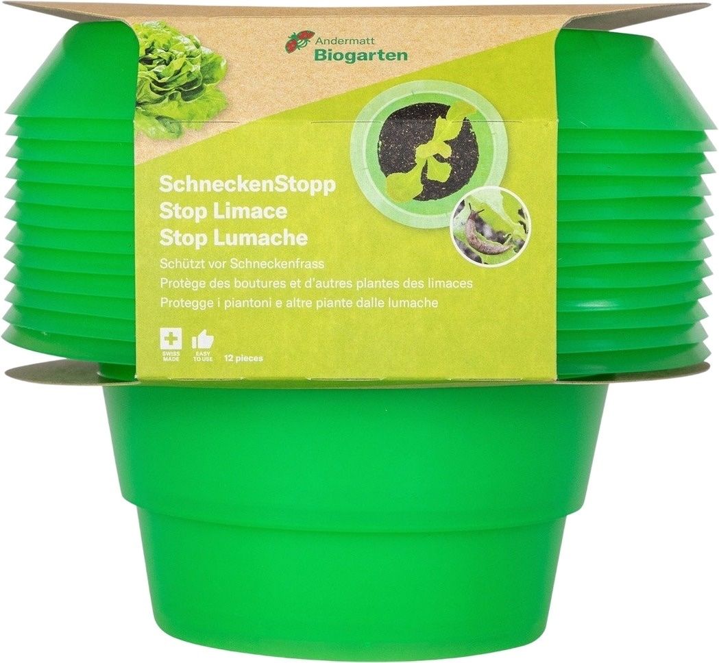 Contenitori & Simili: Stop limace Andermatt Biogarden – Usato da Yverdon-les-Bains venduto da p-aj29 1