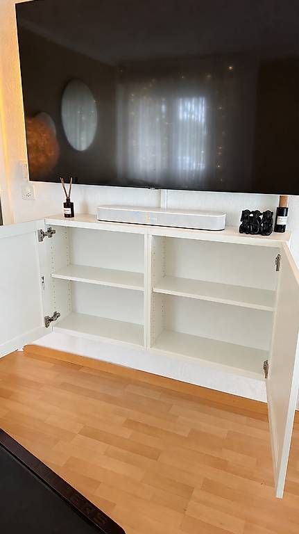 Mobili TV: IKEA BESTA TV-Möbel / Sideboard weiss – Nuovo e nell'imballaggio originale da Thun venduto da tat_wg9t 1