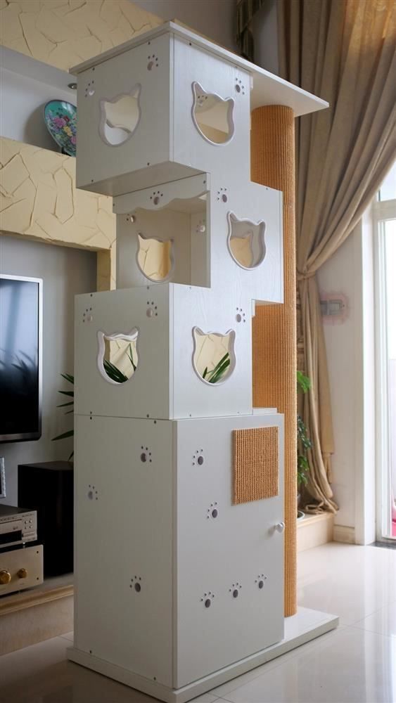 Katzenbaum - Kratzbaum: CatS Design 2 in 1 Kratzbaum & Katzenklo – Neu und originalverpackt aus Mönchengladbach von Zoopplier 9