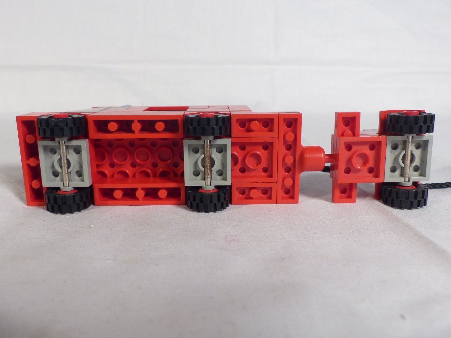 Lego Kit di costruzioni: Lego Fire Engine 672 (1978) – Usato da Zürich venduto da botschinski 7
