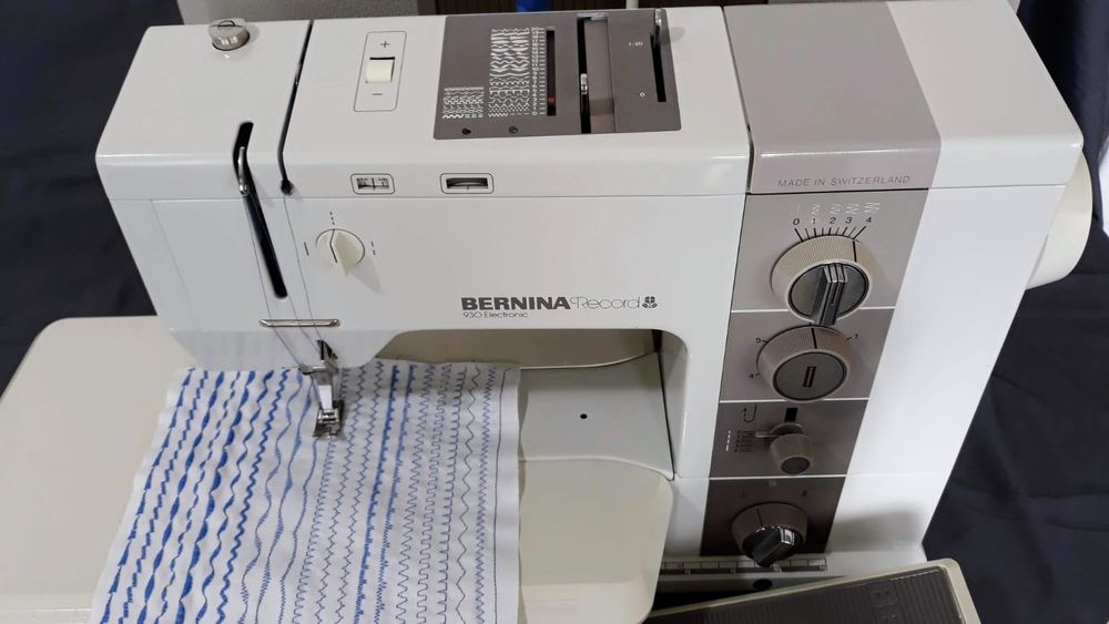 BERNINA 930 RECORD ELECTRONIC GARANTIE 3MT FRISCH REVIDIERT Kaufen