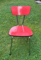 Vintage Kelco Küchenstuhl rot