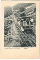 Montreux - Funiculaire / Standseilbahn Territet--Glion