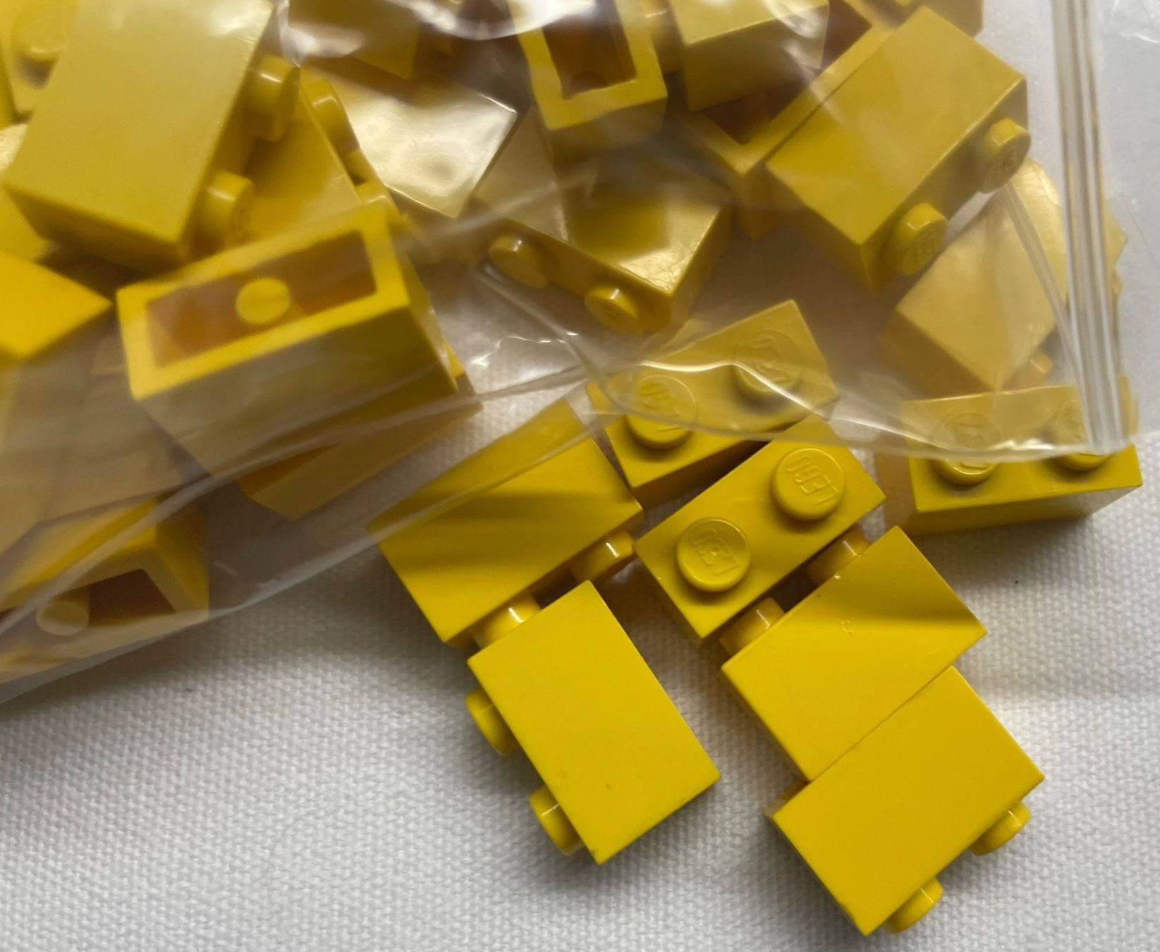 Lego Spielzeuge: 50 Stück Lego Steine – Gebraucht aus Rheinfelden von zim_2hqc 1