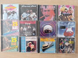 12CDs’ Blues, Rock, Dixie