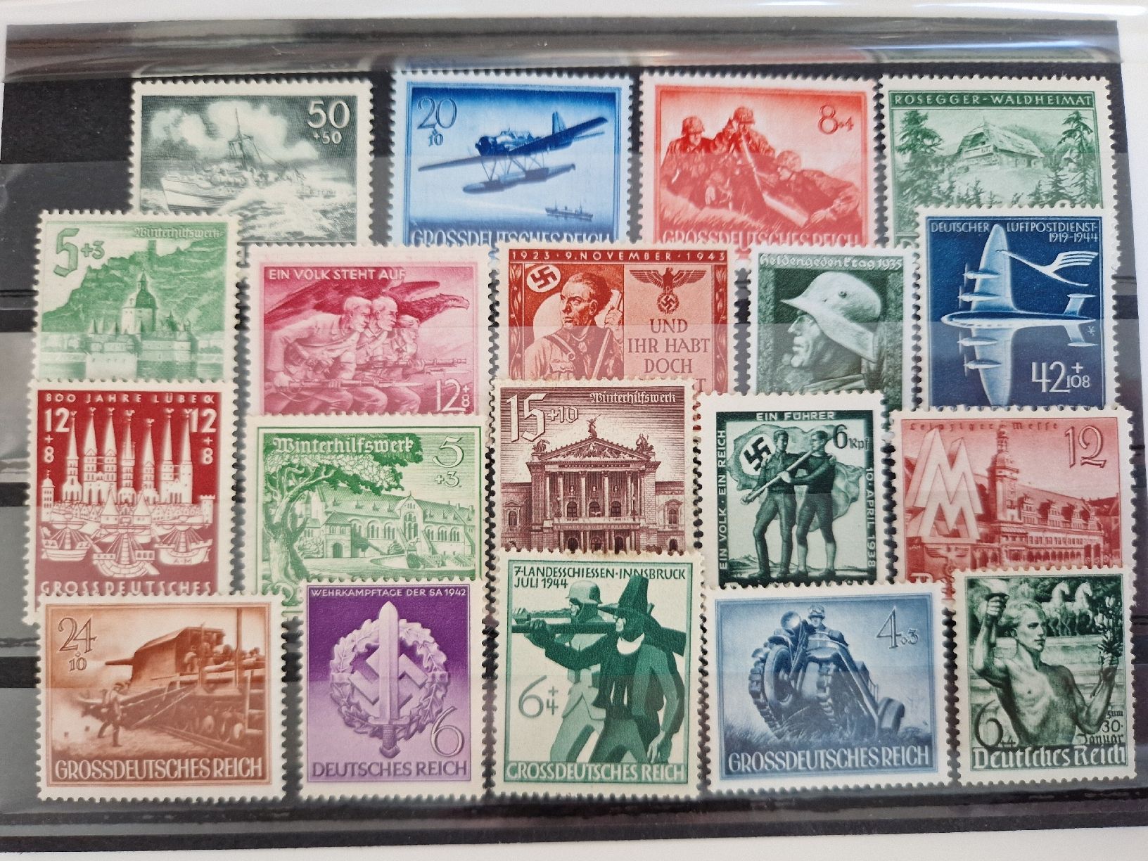 Alle Briefmarken: Deutsches Reich Briefmarken postfrisch – Neu (gemäss Beschreibung) aus St. Gallen von Enrico_SG