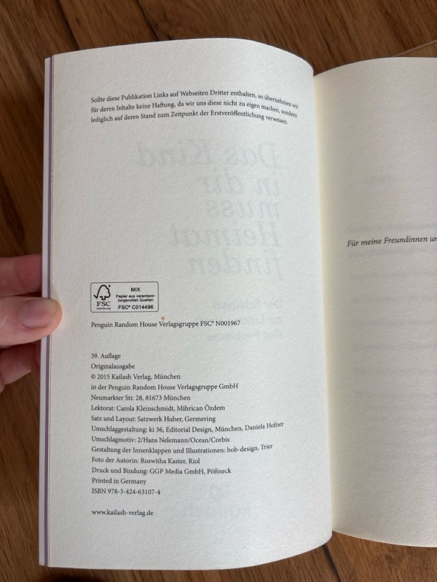 Libri: Buch: Das Kind in dir muss Heimat finden – Usato da Ennetaach venduto da sch_7vdk 2