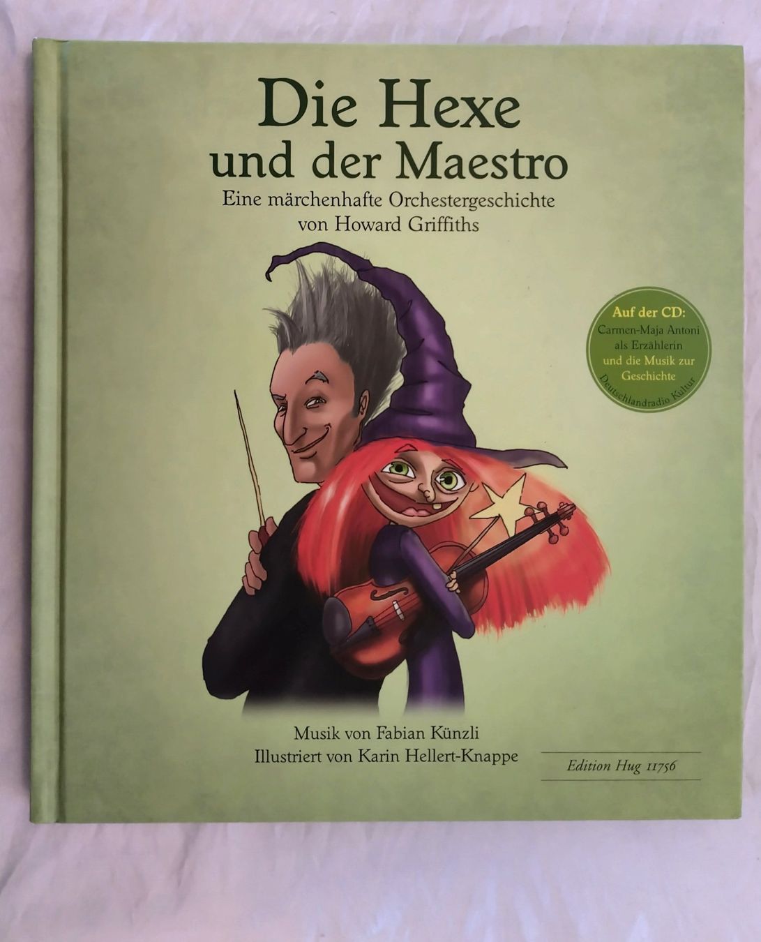 Libri: Die Hexe und der Maestro - Bilderbuch mit CD ab Fr. 8.- – Usato da Bellach venduto da JingleJerry