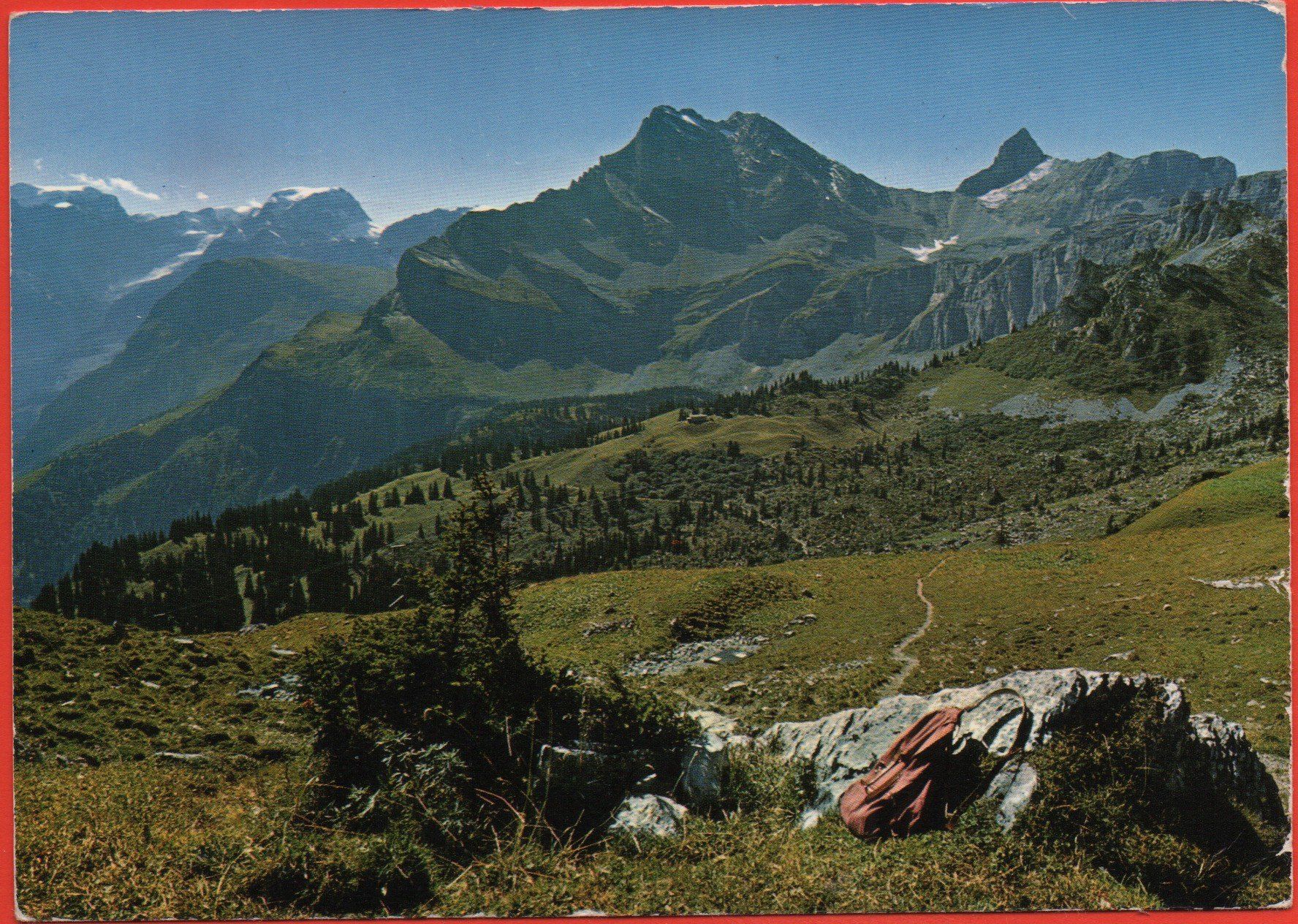 Ansichtskarten: BRAUNWALD – Gebraucht aus Jona von philajona