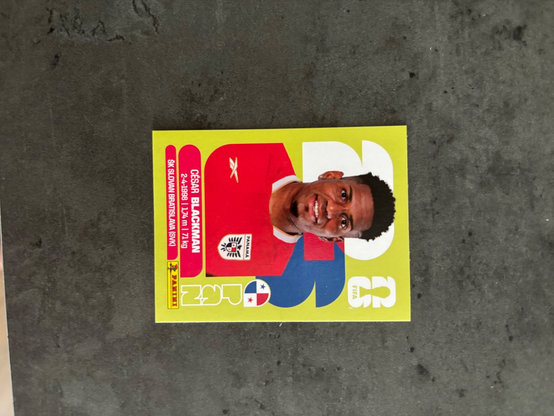 Panini Carte collezionabili: Panini Sticker Cesar Blackman 2026, PAN 9 – Nuovo (secondo la descrizione) da Otelfingen venduto da mar_j67x