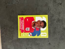 Panini Sticker Cesar Blackman 2026, PAN 9