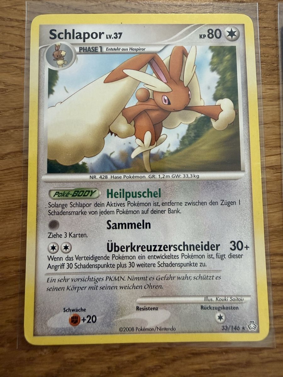 Pokémon Cartes à collectionner: 7 Deutsche Pokemon Karten 2007-2010 – D'occasion à Amriswil par sim_nlb6 7