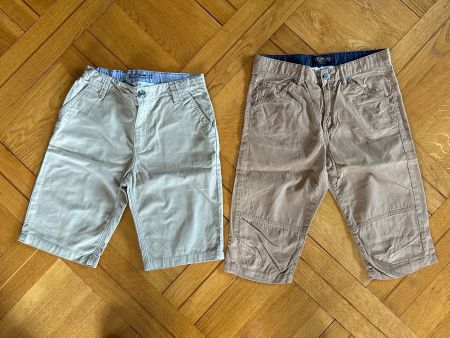 2 Shorts Gr. 152 SOFORTKAUF