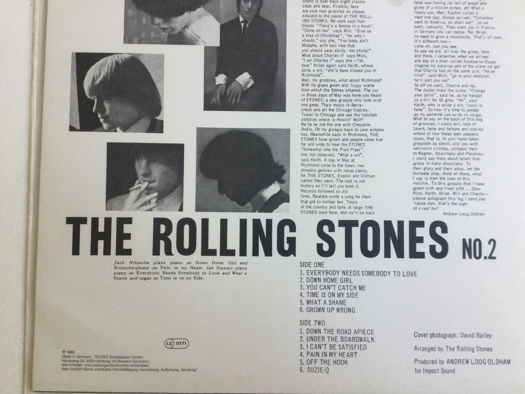 Dischi in vinile: Rolling Stones LP - Vol. 2 – Usato da Gutenswil venduto da Hamzian 1