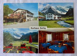 AK DAVOS GR, Kurhaus Sertig, Mehrbild