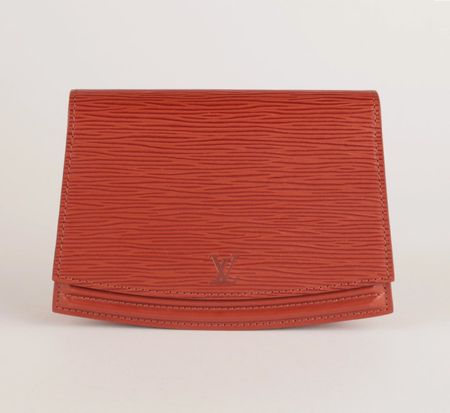 Pochette Ceinture Tilsitt Cuir Épi Cognac Louis Vuitton