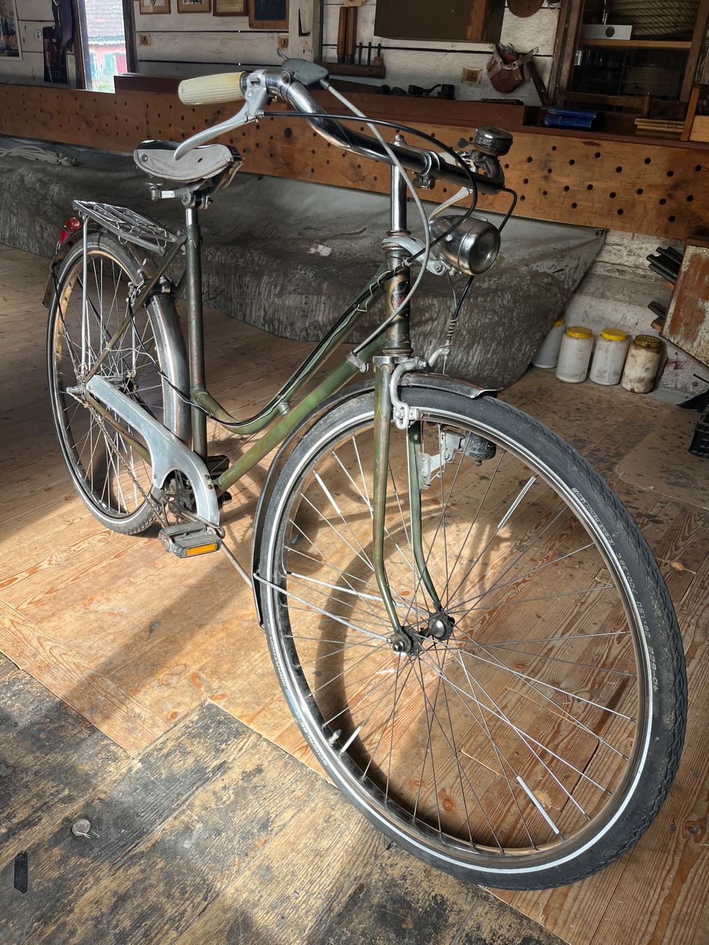 Vélos: Damenrad Amsler ca. 1950 – D'occasion à Winterthur par mbenz50