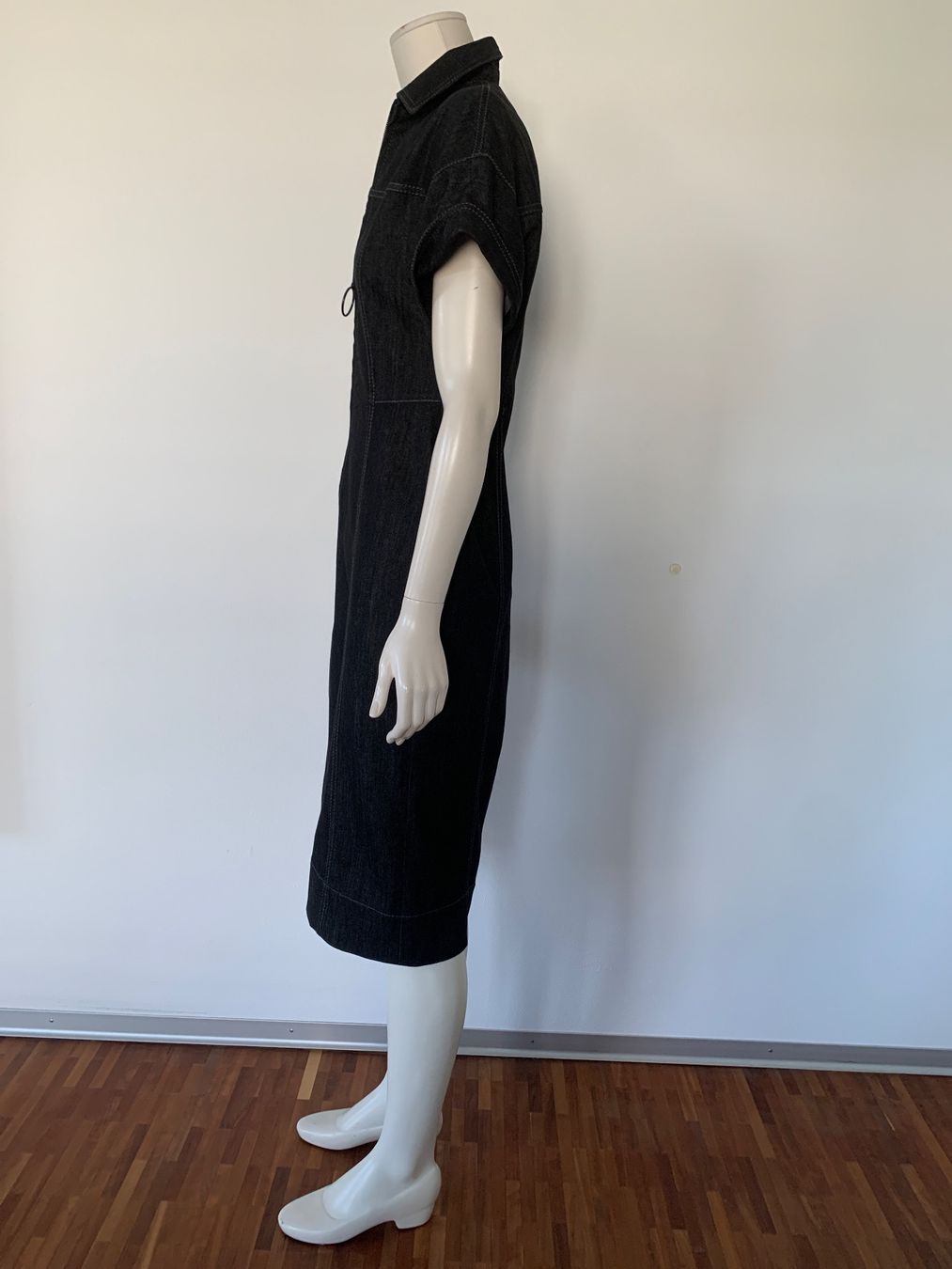 Akris Vestiti: AKRIS - Neu/ungetragen - Top aktuelles cooles Denim-Kleid 36 – Nuovo (secondo la descrizione) da Luzern venduto da designluzern 5