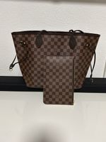 Louis Vuitton Damier Ebene Neverfull MM