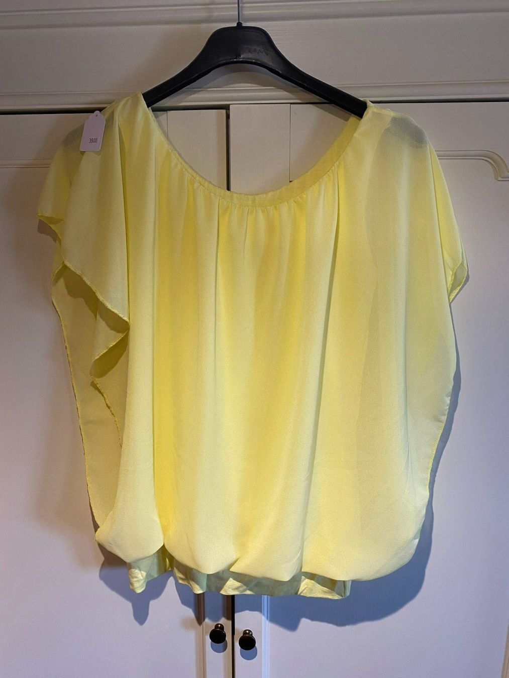 Vestiti: BLUSENKLEID HELLGELB – Nuovo e nell'imballaggio originale da Meienried venduto da ManuelaBoutique 7
