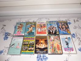 10 Kassetten, Schlager & Volksmusik