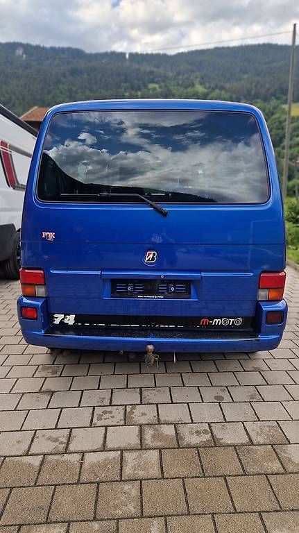 Automobili: VW T4 TDI 2.5 – Usato da Klosters-Dorf venduto da xr650-r 2