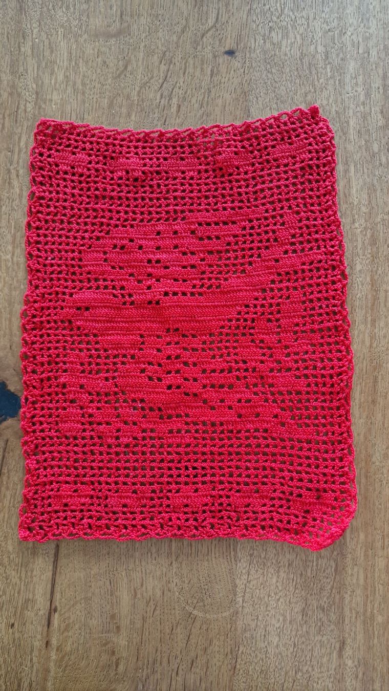 Altra biancheria da tavola: Platzdeckchen,  25 cm x 30 cm, Handarbeit – Usato da Rütihof venduto da tweedy123 3