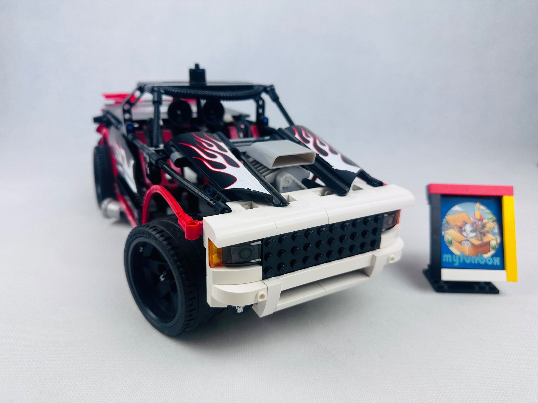 Lego Kit di costruzioni: Lego Racers 8682 Nitro Intimidator – Usato da Kappel SO venduto da MyFunBox 1