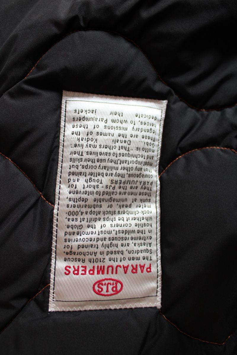 Parajumpers Giacche: Parajumpers noir – Nuovo (secondo la descrizione) da Essertines-Rolle venduto da Nono_1802 2