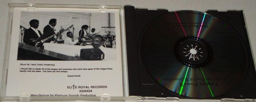 CD: the Best of Emmit Powell – Usato da Unterbäch venduto da rubicon2012 3