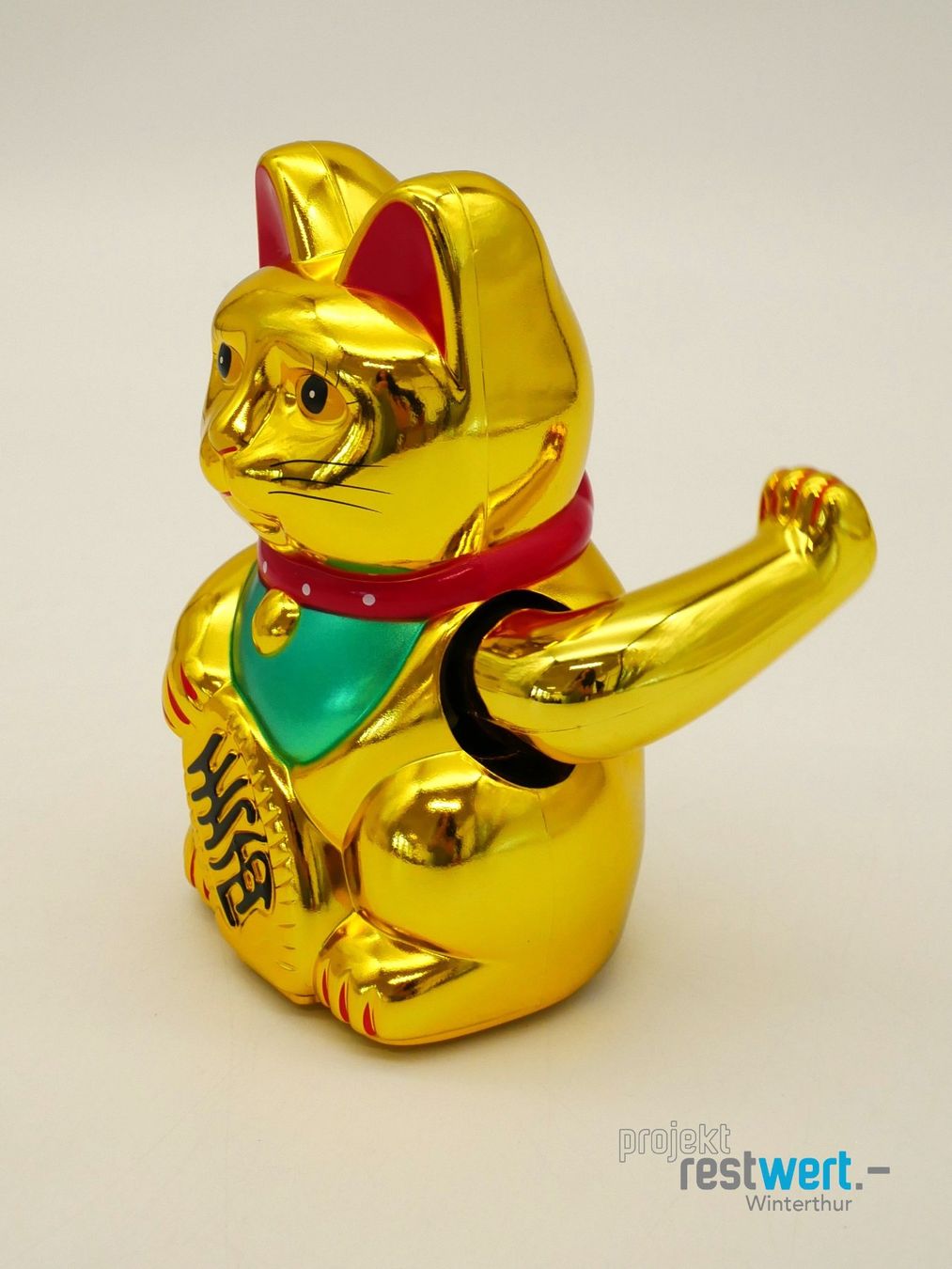 Statuette: RELAXDAYS Maneki Neko Winkekatze – Nuovo (secondo la descrizione) da Winterthur venduto da Restwert_Winterthur 2