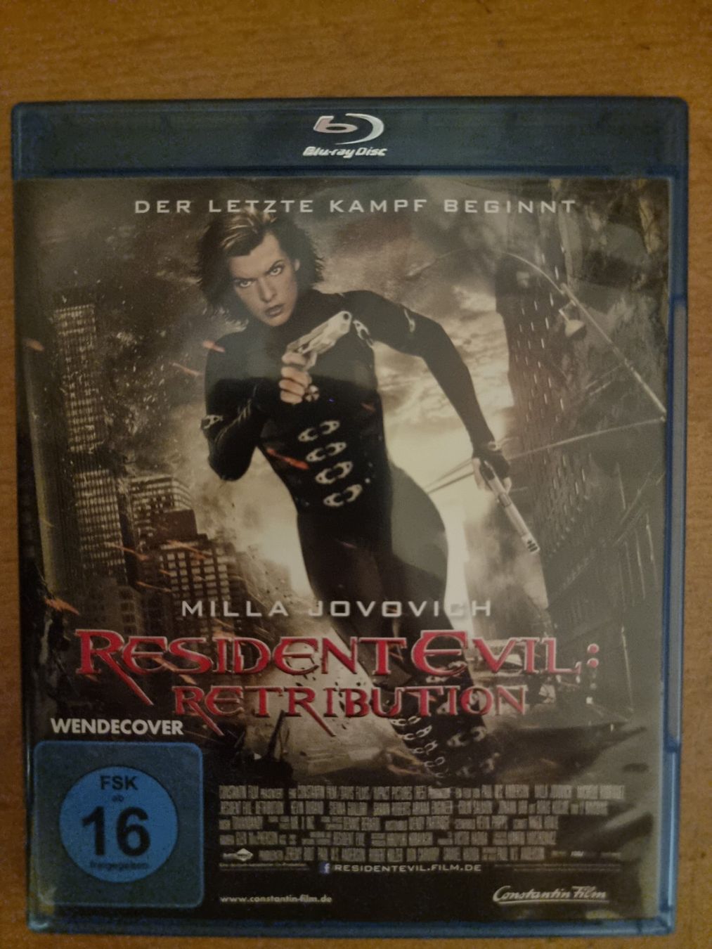 Tous les DVDs: Resident Evil: Retribution - Blu-ray – D'occasion à Näfels par energie2925