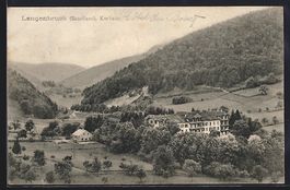 AK Langenbruck /Baselland, Kurhaus, 1908