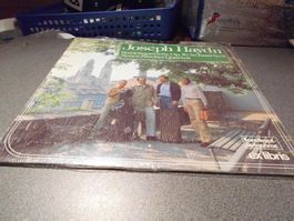 Schallplatte Josph Haydn Streichquartett