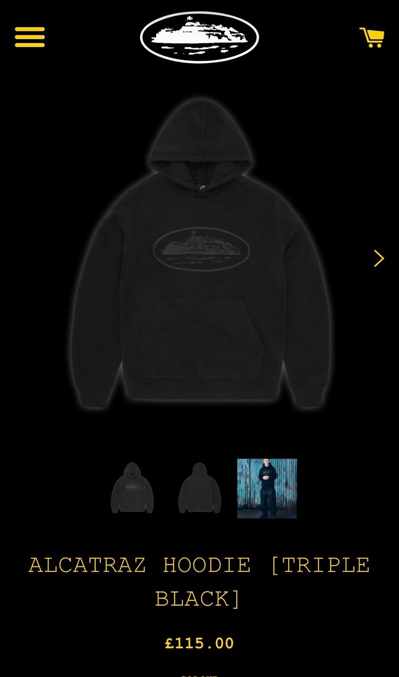Corteiz Pullover & Sweatshirts: CORTEIZ Sweatshirt NEU – Gebraucht aus Zürich von carlotti 4