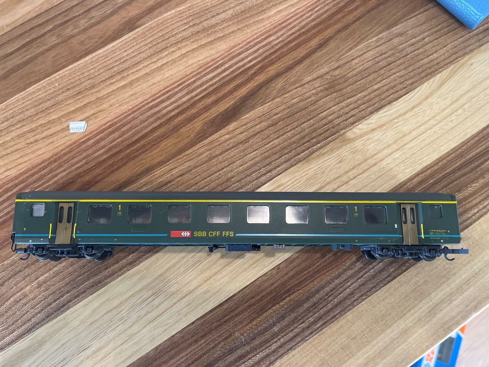 ACME Voiture 1ère classe Cisalpino SBB CFF (Gebraucht) in Villars sous
