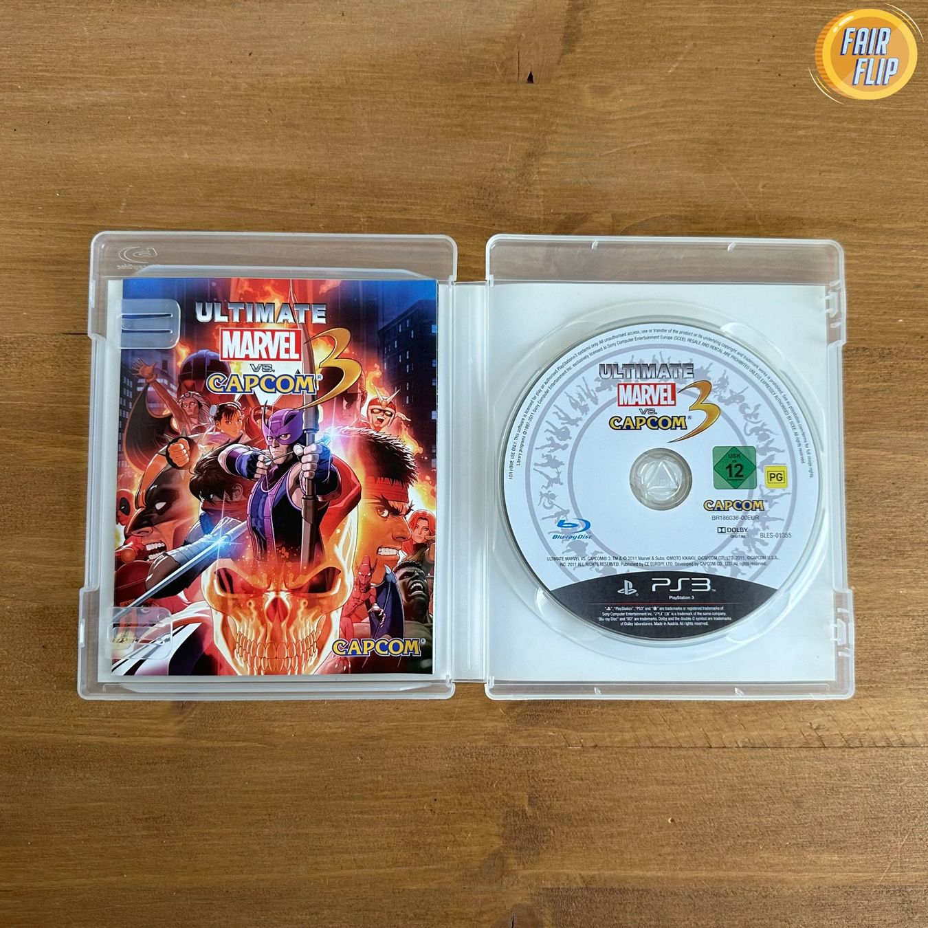 Giochi: PS3 - Ultimate Marvel vs. Capcom 3 – Usato da Luzern venduto da fairflip 1