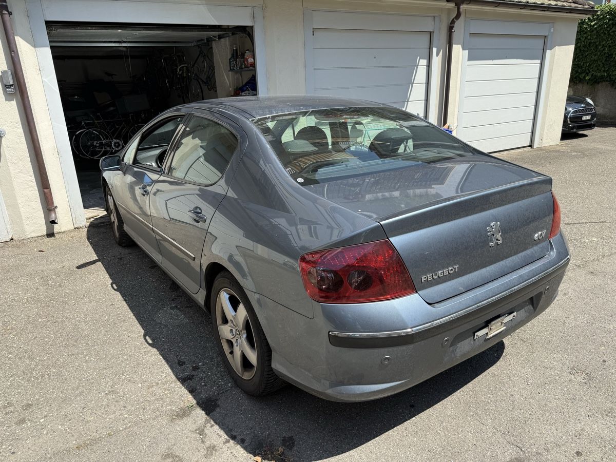 Peugeot Automobili: Peugeot 407 3.0 V6 – Difettoso da Zürich venduto da domnick 8