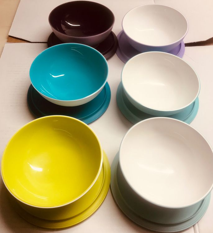 Allegra Dessert-Schälchen - Tupperware | Kaufen auf Ricardo