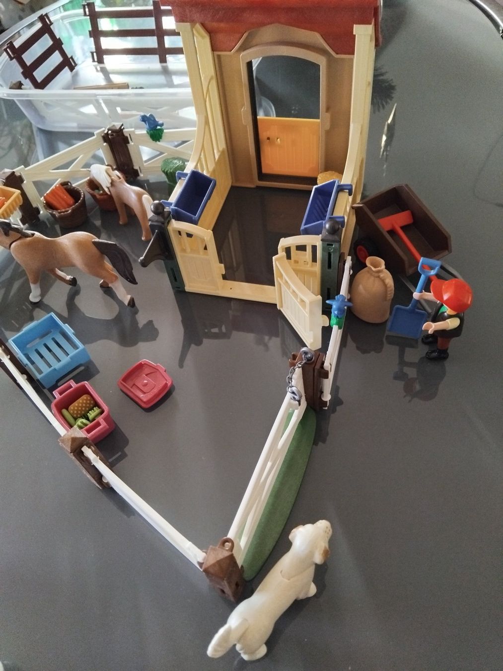 Playmobil Giocattoli: Playmobil – PferdeKoppel – Usato da Rorschach venduto da kristys 3