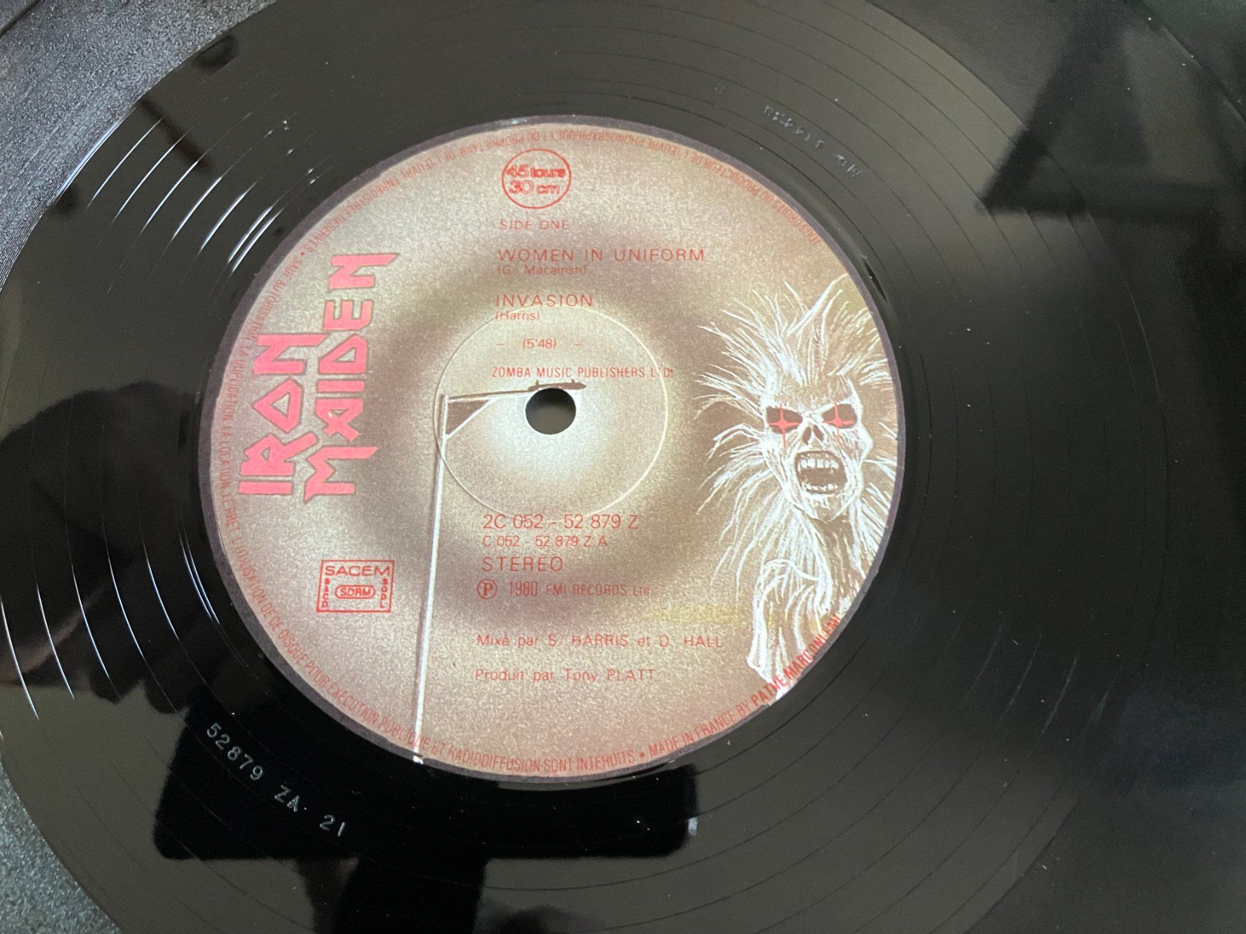 Dischi in vinile: Iron Maiden – Usato da Aarwangen venduto da Jukebox3 5