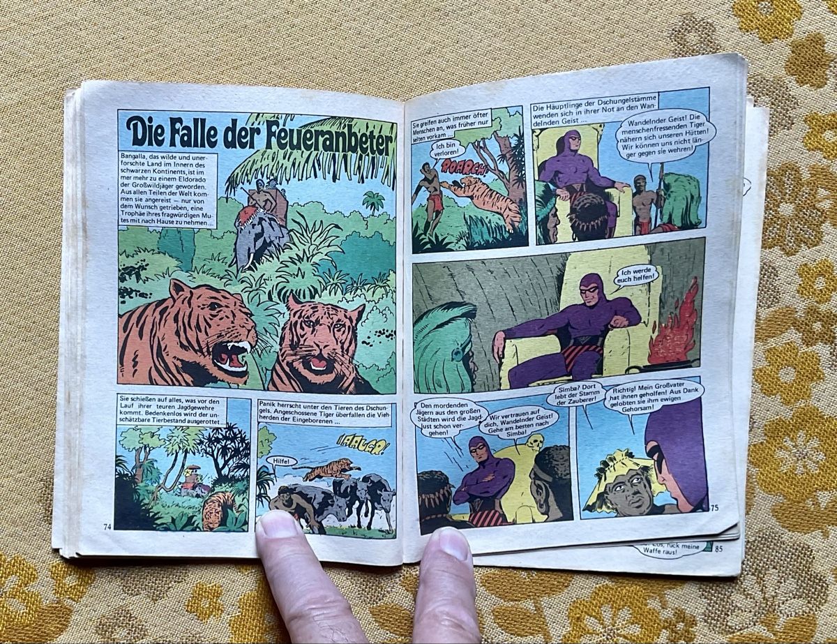 BD: Phantom Taschenbuch Nr 13 von 1982 ? – D'occasion à Endingen par nathan05 6