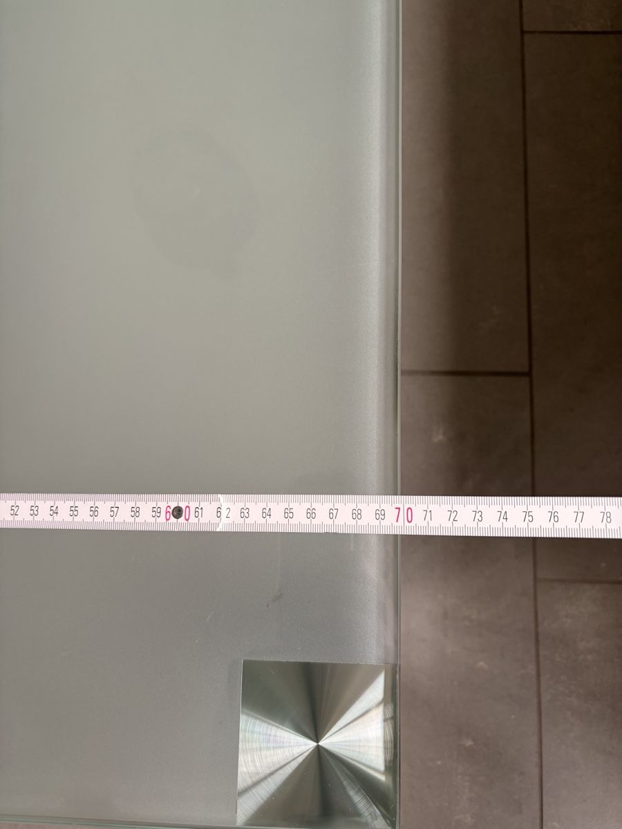 Tavoli: Salontisch aus Glas – Usato da Hallwil venduto da Larsh 4