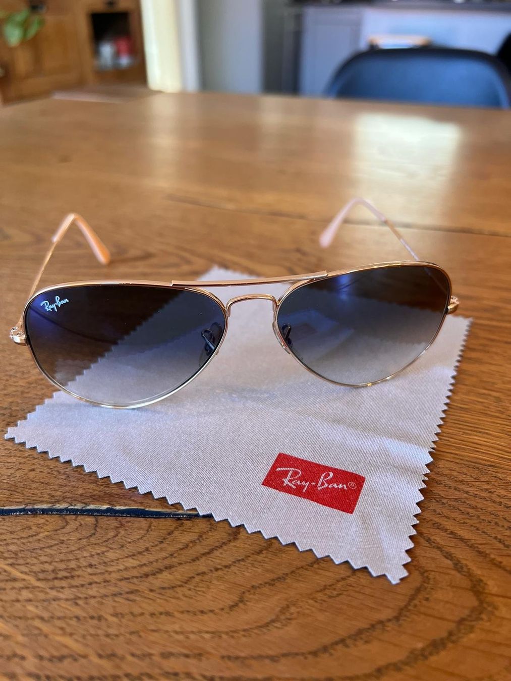 Ray-Ban Brillen & Gläser: Ray-Ban Sonnenbrille – Gebraucht aus Novazzano von DennyCH